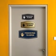 thumbnail image 5 of Signs ByLITA Fancy Touch Pad to Open Sign (Navy Blue / White) - Medium, 5 of 8