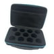 thumbnail image 2 of Bolsa protectora especial yo con 11 ranuras, a prueba de golpes, portátil, multiusos, con asa y organizador de doble cremallera azul, 2 of 10