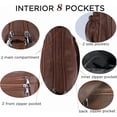 thumbnail image 2 of Verstarlin Crossbody Bags For Women Pocketbooks Soft PU Leather Purses and Handbags Multi Pocket Shoulder Bag, 2 of 6