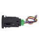 thumbnail image 4 of Interruptor De Lámpara De Automóvil 3A 12V 20m Ohm Resistencia A Tierra 8000 Veces Resistencia Al Calor ABS Interruptor Impermeable Con Cable, 4 of 7