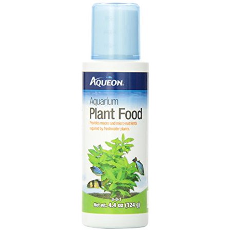 Aqueon 06022 Aquarium Plant Food 4-Ounce (Pack of