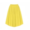 thumbnail image 4 of biudgviw Plus Size Capris for Women Loose Flowy Wide Leg Capri Pants Casual Elastic Waist Cropped Culottes Summer Clothes, 4 of 6