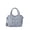 Blue, variant on Textured Faux Leather U-Cutout Rivet Handbag for Women - Stylish & Versatile Daily Tote