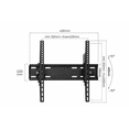 thumbnail image 4 of Soporte De Pared Para Tv "20-60" Audiobahn AMT2175, 4 of 6