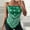 Green, variant on MESSUEN Cami Tops Peplum Tops for Women Halter Camisole Women Tank Topssleeveless Casualelegant Shirts Blouses Womens Basics Tops Ladies Summer Tops Blue L