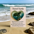 thumbnail image 5 of 10Pcs Turtle Pocket Card, CQCYD Turtle Pocket Card, Green Paper Greeting Card With Pocket For Small Gifts Birthday Card For Friends Thank You Card For Teacher Appreciation Card For Mom, 5 of 6