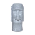 thumbnail image 1 of Estatua De Isla De Pascua De Resina Artificial, Decoración De Hucha, Cajas De Dinero, Juguetes De Regalo, Hucha Para Niños, Caja De Ahorro De Dinero Eigraketly HA024339-02, 1 of 5