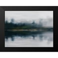 thumbnail image 2 of Urban Road 24x19 Black Modern Framed Museum Art Print Titled - Upon Reflection, 2 of 5