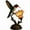 A, variant on Floral Table Lamp with Hummingbird, LED Night Light for Bedroom, Warm White Dimmable, Resin Flower Decor, Home Desk Accent Lighting for Living Room Office Decor Housewarming Gift