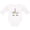 AA-White, variant on Inktastic Unicorn Face Girls Long Sleeve Baby Bodysuit
