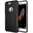 thumbnail image 1 of Funda Carbon fit VRS para iPhone 7 | 8 plus negro, 1 of 2