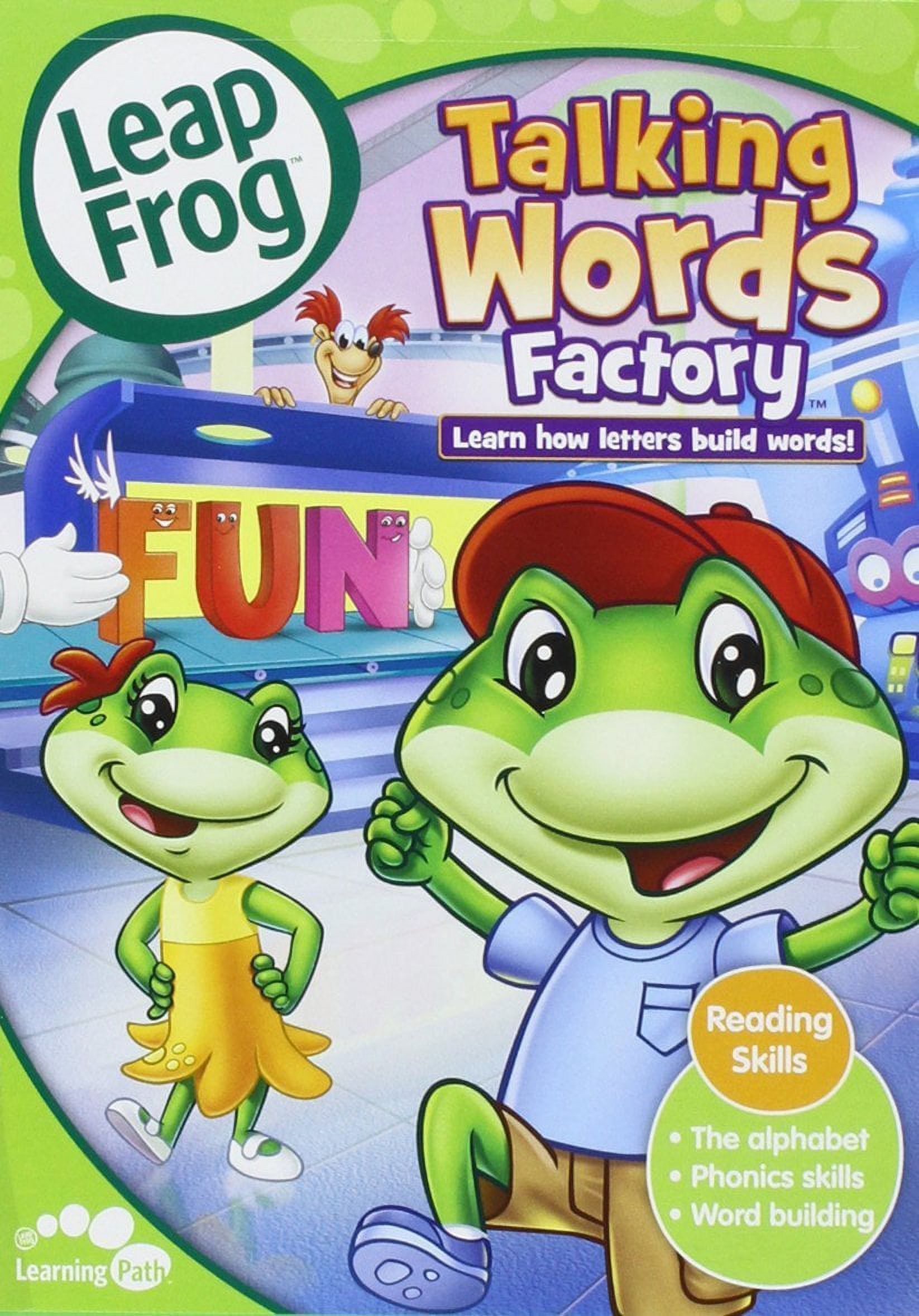 Leapfrog Collection: 10-DVD Mega Pack of Leap Frog Movies