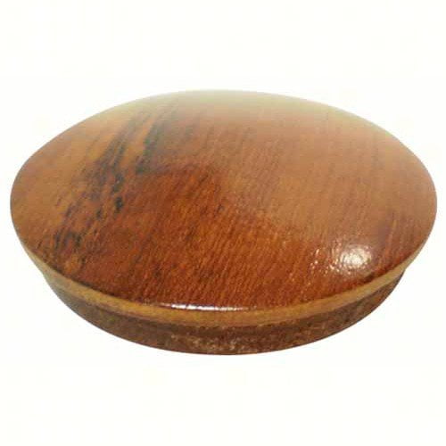 (Price/EA)Seachoice Replacement Teak Center Cap For Steering Wheel Fits 28551, 28581, 28561
