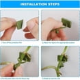 thumbnail image 4 of Plant Climbing Wall Fixture Clips, Environmentally Friendly Abs Self-Adhesive Hook For Indoor Outdoor Use, Invisible Holder With Acrylic Adhesive Stickers For Safe Plant Support And Wire Organizing, 4 of 5