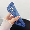 thumbnail image 5 of Compatible with iPhone 11 Case, Cute Curly Wave Frame Shape with Plating Edge, Camera Lens Cover & Soft TPU Silicone Heavy Duty Shockproof Protection Clear Phone case for iPhone 11, Blue, 5 of 14