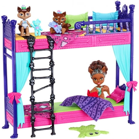 Monster High Monster Family Wolf Bunk Bed Playset &