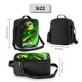 thumbnail image 2 of Ninjago Portable Lunch Bag, Insulated Lunch Box Reusable Lunch Totes Bag For Camping Hiking Travel Picnic, 2 of 8