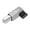 Elbow silver, variant on WINDLAND Type C Female to Square Male USB Adapter for Fast Data Transfer Power Adapter