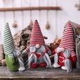 thumbnail image 5 of Navidad sueca Santa Gnome Tomte muñeco de peluche hecho a mano adornos de Navidad para el hogar decoración de Navidad decoración de mesa presente Sailing Electrónica, 5 of 5