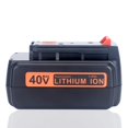 thumbnail image 4 of Batería Biswaye 40V MAX 3.0Ah para herramientas Black & Decker, 4 of 9