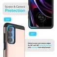 thumbnail image 5 of TUDIA Merge for Motorola Edge 5G UW 2021 Case/Motorola Edge 2021 Case - Rose Gold, 5 of 7