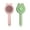 Pink&Green, variant on ACDANC 2Pcs Cat Brush,Pp Dog Shedding Brush,Shedding Brush Dog Hair,Pink&Green,9X6"