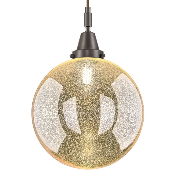 Innovations Lighting 447-1P-OB-G208-12 Beacon 12" Wide Pendant - Bronze