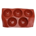 thumbnail image 1 of Chocolate Mold Corrosion Resistance Hemisphere Silicone 3D Mold Easy To Clean Healthy For Making Pastry For Making Cake For Making Chocolate ANGGREK Otros, 1 of 8