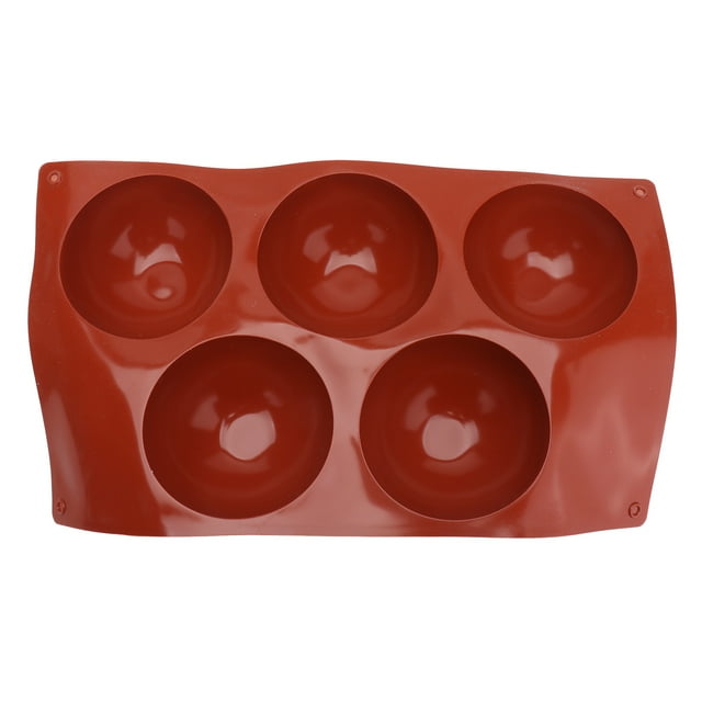 Chocolate Mold Corrosion Resistance Hemisphere Silicone 3D Mold Easy To Clean Healthy For Making Pastry For Making Cake For Making Chocolate ANGGREK Otros