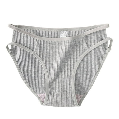 

Vedolay Women s Fiber Multi Pack Stretchy Soft Breathable High Middle Waist Panties Womens Underwear(Dark Gray L)