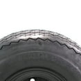 thumbnail image 4 of Kenda Hole-N-1 K389 18x8.5-8 Golf Cart Tire & Black Wheel with Keychain - 2-Pack, 4 of 9