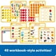 thumbnail image 4 of Kit de aprendizaje de cartas para desarrolladores de habilidades de Learning Resources, 4 of 6