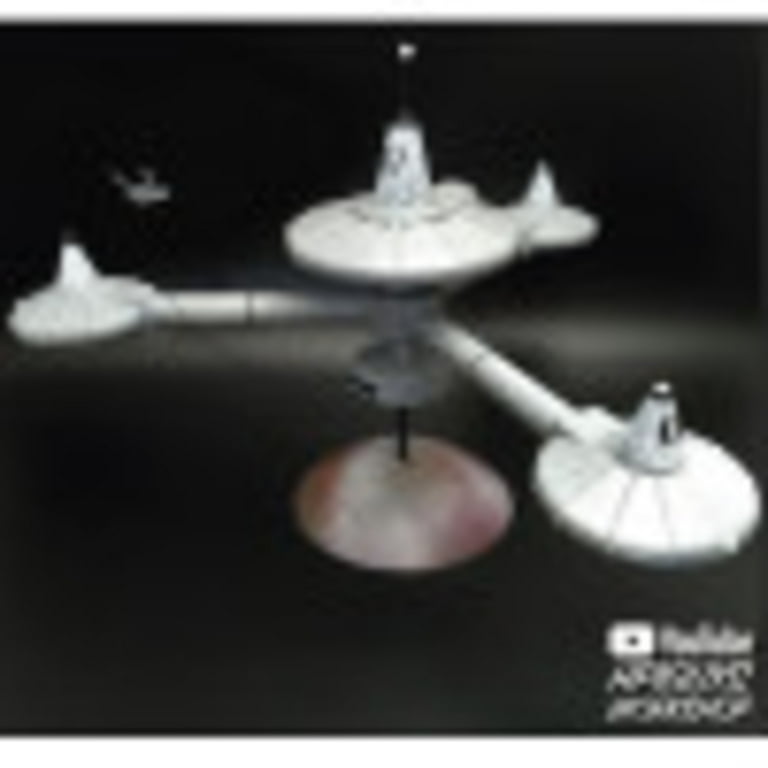 Amazon.com: AMT Star Trek K-7 Space Station 1:7600 Scale