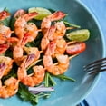 thumbnail image 4 of Great Value Frozen Cooked Large Peeled Deveined Tail-on Shrimp, 12 oz (31-40 Count per lb), 4 of 12