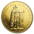 thumbnail image 2 of 1908 Hungary Gold 100 Korona PF-68 NGC (Restrike), 2 of 3