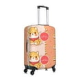 thumbnail image 3 of PAYOHTO Highly Elastic Spandex Suitcase Cover Luggage Cover X-Large Fits 29 to 32 Inch Funny Shiba Inu kawaii, 3 of 8