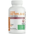 thumbnail image 4 of Bronson Vitamin Methyl B-12 5000 mcg - Superior B-12 Methylcobalamin - Non GMO- Gluten Free - Soy Free, 60 Lozenges, 4 of 7