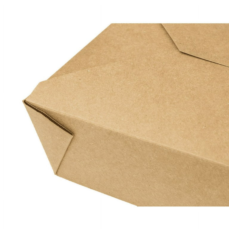 Karat Brown Fold-To-Go Box #3 (76oz)