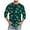 Shirt - A04 Orange, variant on St Patricks Day T Shirts for Men Plus Size 3/4 Sleeve Crewneck Top Saint Patrick's Day Graphic Tee Shamrock Print Irish Green Shirt for Casual Daily