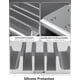 thumbnail image 4 of PHOCAR Soporte Vertical de 5 Ranuras para Laptop, Tablet y Celular, Aluminio Ajustable con Silicona Antirayon, Base Antidlizante, Coatible con MacBook, Mac Mini, iPad y Otros Accorios, 4 of 5