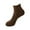 Coffee, variant on CIENVNSTG Womens Fuzzy Cozy Slipper Socks Warm Fluffy Winter Cozy Thick Plush Slipper Home Sleeping Comfy Crew Plush Socks Yellow