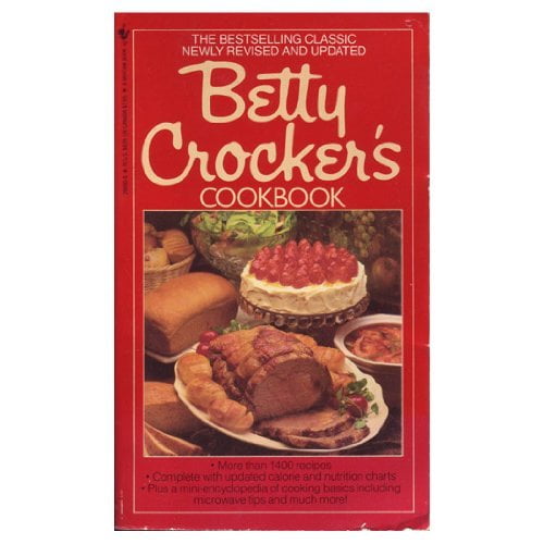 Pre-Owned Betty Crocker's Cookbook Paperback - USED