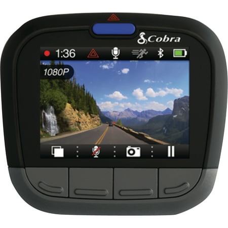 Cobra CDR855BT 1080P Full HD RV Dash Cam with