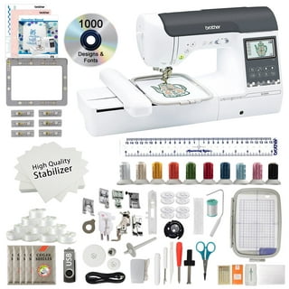 Brother SE700 Computerized Sewing & Embroidery Machine with Built