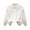 White8, variant on Jalioing Girls Long Sleeve Shirt Collared Button Down Cute Blouses Cotton Solid Color Casual Tops for Kids