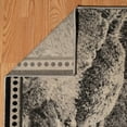 thumbnail image 4 of United Weavers Contours Lodge Area Rug 711-32571 Sedona Bear Silver 2' 7" x  7' 4" Rectangle, 4 of 4