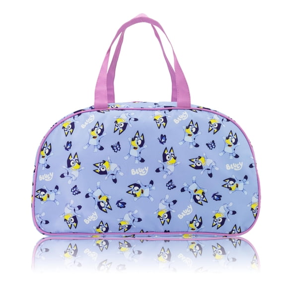 Bluey Duffle Bag for Kids, 20" Lightweight Overnighter Weekender