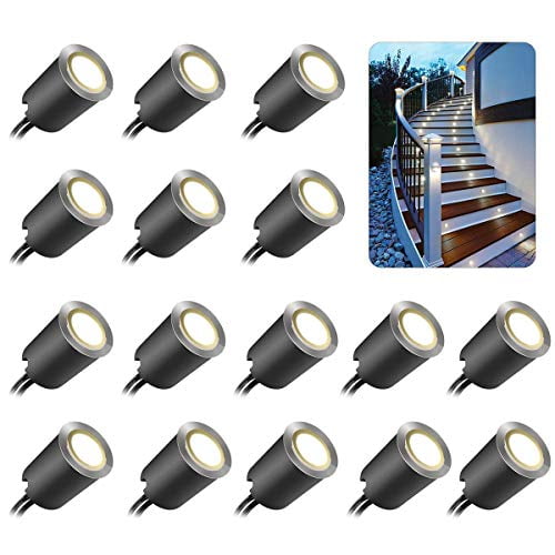 Recessed LED Deck Light Kits with Black Protecting Shell ?32mm,SMY In