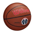 thumbnail image 2 of Baloncesto WILSON Equipo de la NBA Alliance Washington Wizards Sz 7, 2 of 6