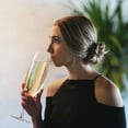 thumbnail image 4 of Big Betty - Extra Large XL Champagne Flute Glass - 25 oz - Holds a Whole Bottle of Champagne!, 4 of 6